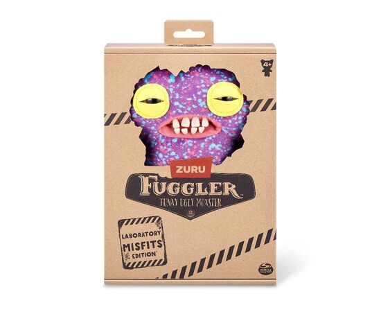 Мягкая игрушка Fuggler Сквидж-Фиолетовый (15702J), изображение 5 Мягкая игрушка Fuggler Сквидж-Фиолетовый (15702J), изображение 5