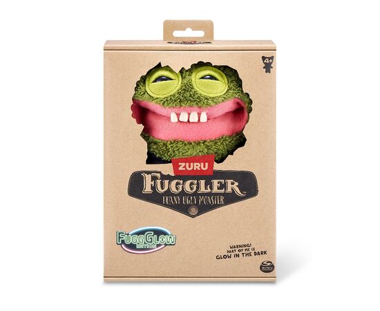 Мягкая игрушка Fuggler Сияющий хаки Грин грин (15716B), изображение 4 Мягкая игрушка Fuggler Сияющий хаки Грин грин (15716B), изображение 4