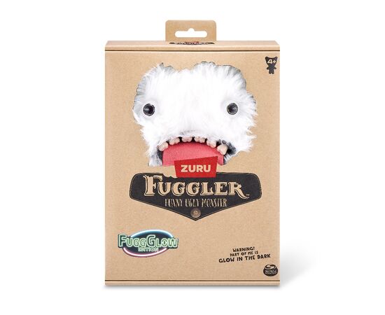 Мягкая игрушка Fuggler Сияюще-белая Уга-Буга (15716H), изображение 4 Мягкая игрушка Fuggler Сияюще-белая Уга-Буга (15716H), изображение 4