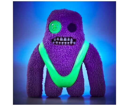 Мягкая игрушка Fuggler Сияюще-сиреневый Саскуш (15716E), изображение 2 Мягкая игрушка Fuggler Сияюще-сиреневый Саскуш (15716E), изображение 2