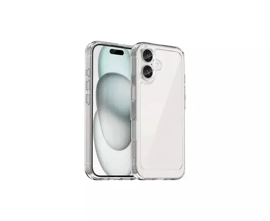 Чехол для мобильного телефона Drobak Acrylic Case для Apple iPhone 16 (949421), изображение 3 Чехол для мобильного телефона Drobak Acrylic Case для Apple iPhone 16 (949421), изображение 3