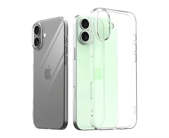 Чехол для мобильного телефона Drobak Acrylic Case для Apple iPhone 16 (949421)