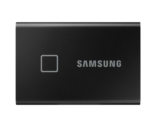Накопитель SSD USB 3.2 500GB T7 Touch Samsung (MU-PC500K/WW), изображение 3 Накопитель SSD USB 3.2 500GB T7 Touch Samsung (MU-PC500K/WW), изображение 3