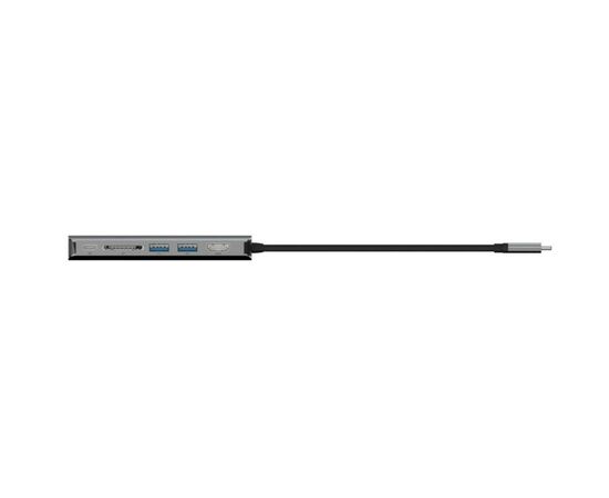 Концентратор Belkin USB-C 6in1 Multiport Dock (AVC008BTSGY), изображение 5 Концентратор Belkin USB-C 6in1 Multiport Dock (AVC008BTSGY), изображение 5