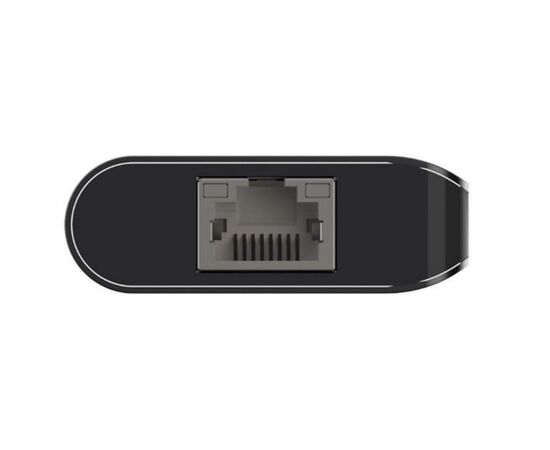 Концентратор Belkin USB-C 6in1 Multiport Dock (AVC008BTSGY), изображение 6 Концентратор Belkin USB-C 6in1 Multiport Dock (AVC008BTSGY), изображение 6