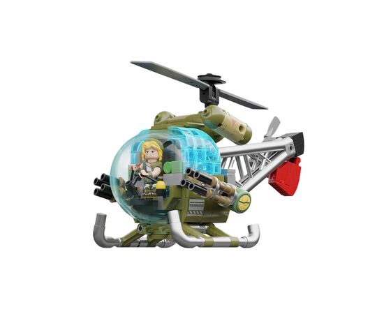 Конструктор Pantasy Metal Slug Вертолет из серии Металлический слизняк (86233)