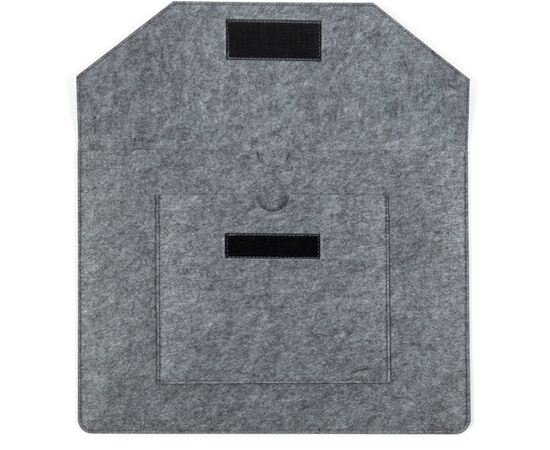 Чехол для ноутбука Vinga 15.6" NSF150 Envelope Gray (NSF150EGY), изображение 6 Чехол для ноутбука Vinga 15.6" NSF150 Envelope Gray (NSF150EGY), изображение 6