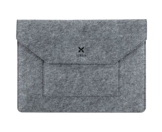Чохол до ноутбука Vinga 15.6" NSF150 Envelope Gray (NSF150EGY)