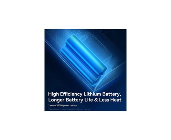 Автомобильный компрессор Baseus Super Mini Pro Black (C1115930011100), изображение 5 Автомобильный компрессор Baseus Super Mini Pro Black (C1115930011100), изображение 5