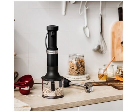 Блендер KitchenAid 5KHBV83EBM, изображение 9 Блендер KitchenAid 5KHBV83EBM, изображение 9