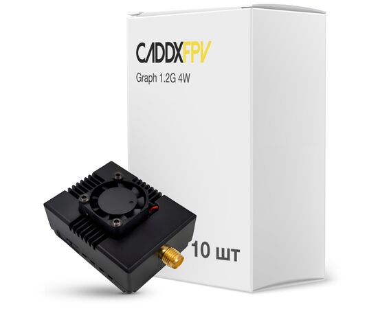 Відеоприймач (VRX) CADDXFPV Graph 1.2G 4W упаковка 10шт (C0PJ-TC006BOX)