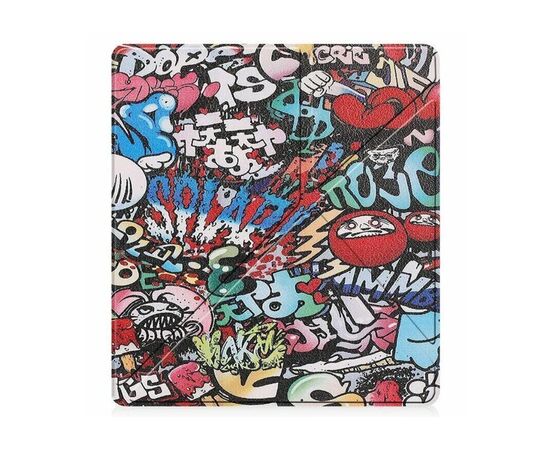 Чехол для электронной книги BeCover Ultra Slim Origami Amazon Kindle Scribe 10.2" Graffiti (712582), изображение 2 Чехол для электронной книги BeCover Ultra Slim Origami Amazon Kindle Scribe 10.2" Graffiti (712582), изображение 2