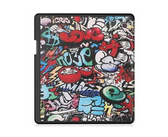 Чехол для электронной книги BeCover Ultra Slim Origami Amazon Kindle Scribe 10.2" Graffiti (712582), изображение 3 Чехол для электронной книги BeCover Ultra Slim Origami Amazon Kindle Scribe 10.2" Graffiti (712582), изображение 3
