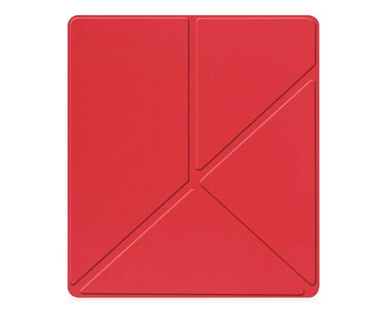Чехол для электронной книги BeCover Ultra Slim Origami Amazon Kindle Scribe 10.2" Red (712581), изображение 2 Чехол для электронной книги BeCover Ultra Slim Origami Amazon Kindle Scribe 10.2" Red (712581), изображение 2