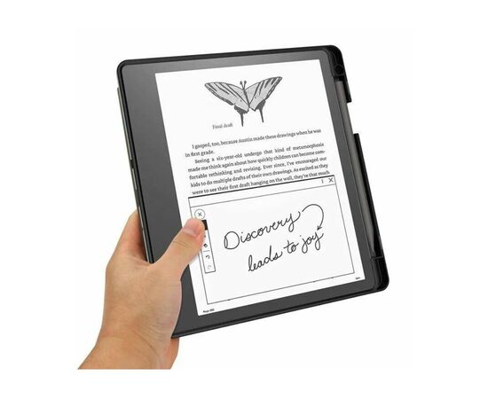 Чехол для электронной книги BeCover Ultra Slim Origami Amazon Kindle Scribe 10.2" Red (712581), изображение 9 Чехол для электронной книги BeCover Ultra Slim Origami Amazon Kindle Scribe 10.2" Red (712581), изображение 9