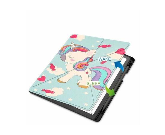 Чехол для электронной книги BeCover Ultra Slim Origami Amazon Kindle Scribe 10.2" Unicorn (712583), изображение 5 Чехол для электронной книги BeCover Ultra Slim Origami Amazon Kindle Scribe 10.2" Unicorn (712583), изображение 5