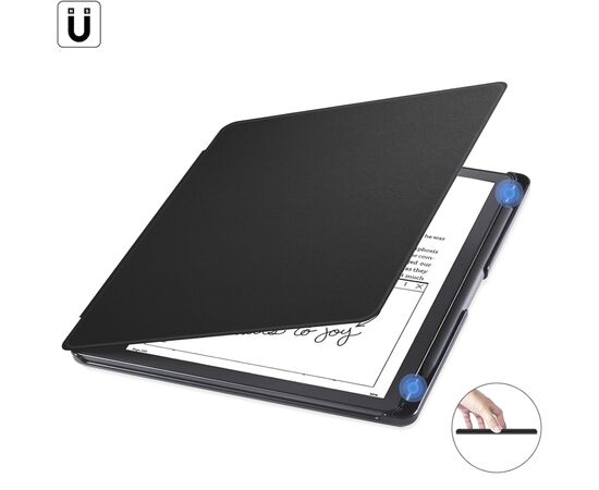 Чохол до електронної книги BeCover Smart Case Amazon Kindle Scribe 10.2" Black (712578), зображення 4 Чохол до електронної книги BeCover Smart Case Amazon Kindle Scribe 10.2" Black (712578), зображення 4