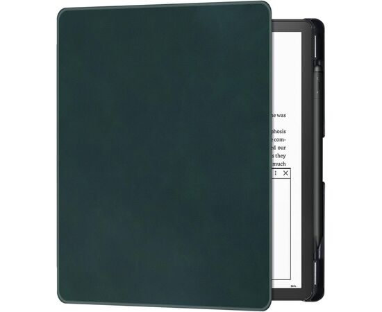 Чехол для электронной книги BeCover Smart Case Amazon Kindle Scribe 10.2" Dark Green (712579), изображение 2 Чехол для электронной книги BeCover Smart Case Amazon Kindle Scribe 10.2" Dark Green (712579), изображение 2