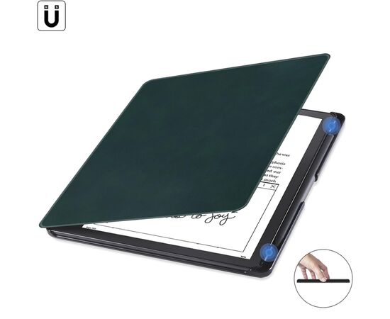 Чехол для электронной книги BeCover Smart Case Amazon Kindle Scribe 10.2" Dark Green (712579), изображение 4 Чехол для электронной книги BeCover Smart Case Amazon Kindle Scribe 10.2" Dark Green (712579), изображение 4