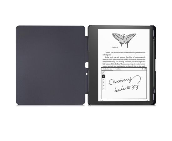 Чехол для электронной книги BeCover Smart Case Amazon Kindle Scribe 10.2" Dark Green (712579), изображение 6 Чехол для электронной книги BeCover Smart Case Amazon Kindle Scribe 10.2" Dark Green (712579), изображение 6