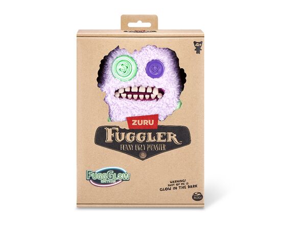 Мягкая игрушка Fuggler Сияюще-сиреневый Саскуш (15716E), изображение 4 Мягкая игрушка Fuggler Сияюще-сиреневый Саскуш (15716E), изображение 4