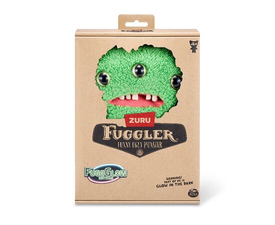 Мягкая игрушка Fuggler Сияюще-зеленый Вонюх (15716G), изображение 4 Мягкая игрушка Fuggler Сияюще-зеленый Вонюх (15716G), изображение 4