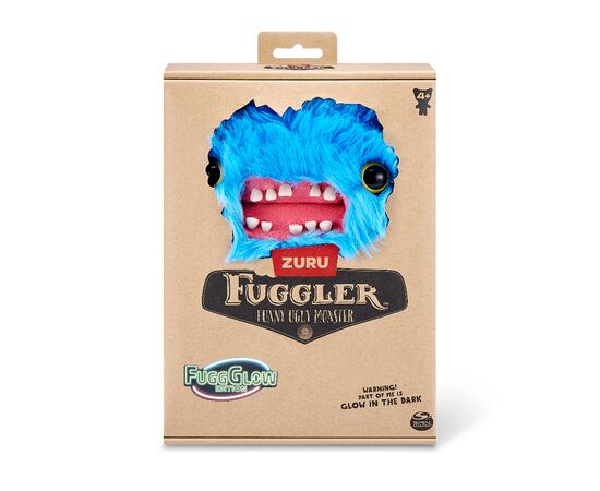 Мягкая игрушка Fuggler Сияюще-синий Скрежетун (15716A), изображение 4 Мягкая игрушка Fuggler Сияюще-синий Скрежетун (15716A), изображение 4