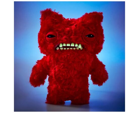 М'яка іграшка Fuggler Сяючо-червоний Ням-нямчик (15716D), зображення 2 М'яка іграшка Fuggler Сяючо-червоний Ням-нямчик (15716D), зображення 2