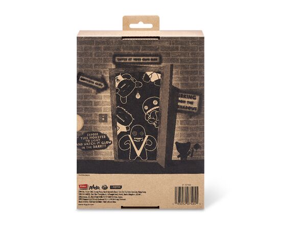 М'яка іграшка Fuggler Сяючо-червоний Ням-нямчик (15716D), зображення 3 М'яка іграшка Fuggler Сяючо-червоний Ням-нямчик (15716D), зображення 3