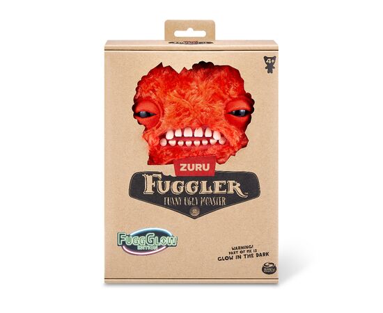 М'яка іграшка Fuggler Сяючо-червоний Ням-нямчик (15716D), зображення 4 М'яка іграшка Fuggler Сяючо-червоний Ням-нямчик (15716D), зображення 4