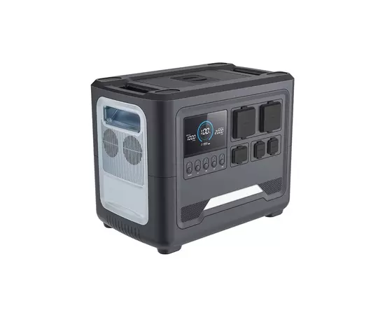 Зарядная станция PowerPlant G20 1800W 1536Wh (PB931385), изображение 2 Зарядная станция PowerPlant G20 1800W 1536Wh (PB931385), изображение 2