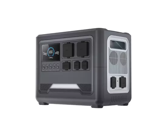 Зарядная станция PowerPlant G20 1800W 1536Wh (PB931385), изображение 3 Зарядная станция PowerPlant G20 1800W 1536Wh (PB931385), изображение 3