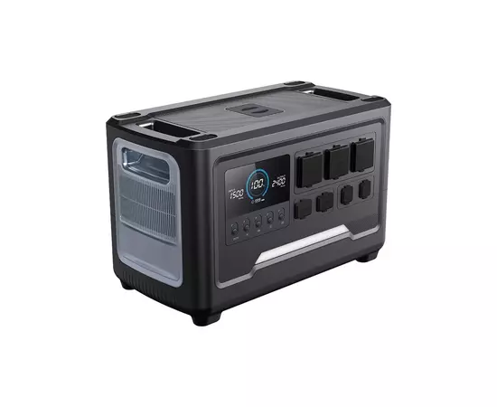 Зарядна станція PowerPlant G24 2000W 2048Wh (PB931392), зображення 3 Зарядна станція PowerPlant G24 2000W 2048Wh (PB931392), зображення 3