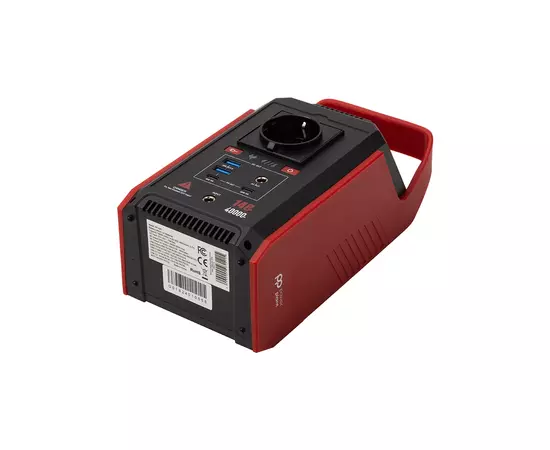 Зарядная станция PowerPlant PP-425 40000mAh, PD 30W, AC 200W (PB931415), изображение 3 Зарядная станция PowerPlant PP-425 40000mAh, PD 30W, AC 200W (PB931415), изображение 3