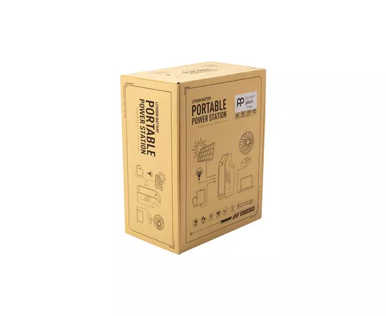 Зарядная станция PowerPlant PP-425 40000mAh, PD 30W, AC 200W (PB931415), изображение 6 Зарядная станция PowerPlant PP-425 40000mAh, PD 30W, AC 200W (PB931415), изображение 6