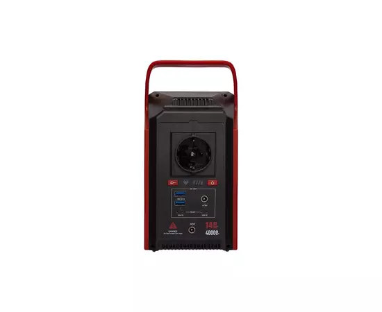 Зарядная станция PowerPlant PP-425 40000mAh, PD 30W, AC 200W (PB931415)