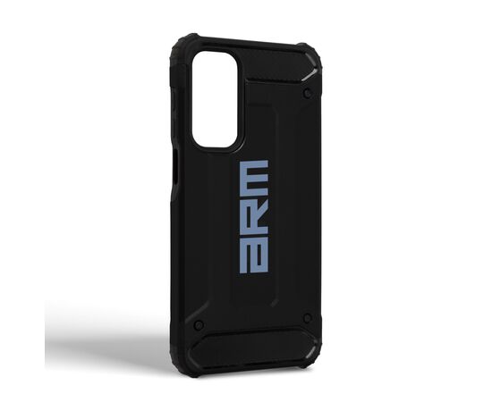 Чехол для мобильного телефона Armorstandart Panzer Samsung A16 4G (A165) Black (ARM80151), изображение 2