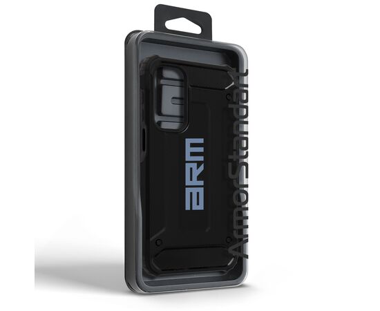 Чехол для мобильного телефона Armorstandart Panzer Samsung A16 4G (A165) Black (ARM80151), изображение 7
