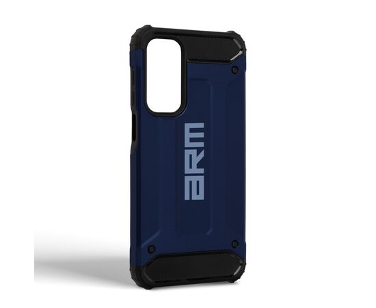 Чохол до мобільного телефона Armorstandart Panzer Samsung A16 4G (A165) Dark Blue (ARM80152), зображення 2