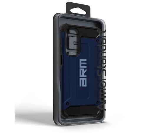 Чохол до мобільного телефона Armorstandart Panzer Samsung A16 4G (A165) Dark Blue (ARM80152), зображення 7