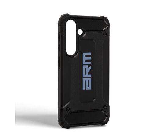 Чохол до мобільного телефона Armorstandart Panzer Samsung S25 Black (ARM81548), зображення 2 Чохол до мобільного телефона Armorstandart Panzer Samsung S25 Black (ARM81548), зображення 2