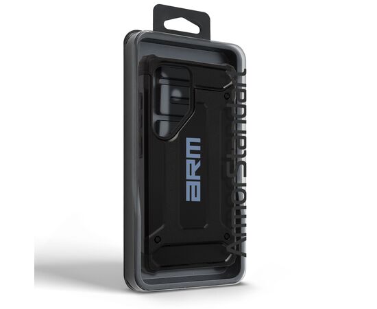 Чохол до мобільного телефона Armorstandart Panzer Samsung S25 Ultra Black (ARM81554), зображення 7