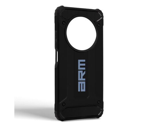Чехол для мобильного телефона Armorstandart Panzer Xiaomi Redmi 14C 4G / Poco C75 Black (ARM79373), изображение 2