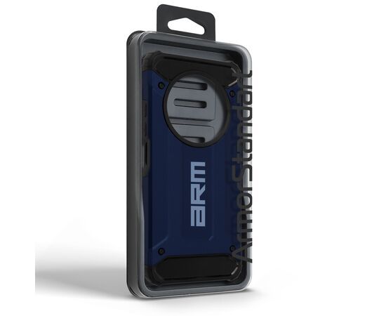 Чехол для мобильного телефона Armorstandart Panzer Xiaomi Redmi 14C 4G / Poco C75 Dark Blue (ARM79374), изображение 7