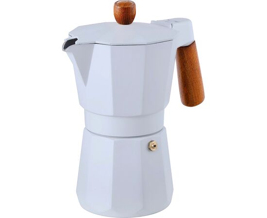Гейзерная кофеварка Bergner BG-38191-WH-6