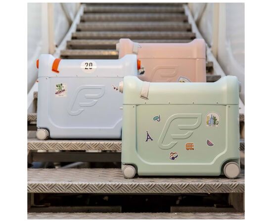 Чемодан Stokke детская для путешествий "Bedbox" аквамариновый (Green Aurora) (7040355345022) (534502), изображение 10 Чемодан Stokke детская для путешествий "Bedbox" аквамариновый (Green Aurora) (7040355345022) (534502), изображение 10