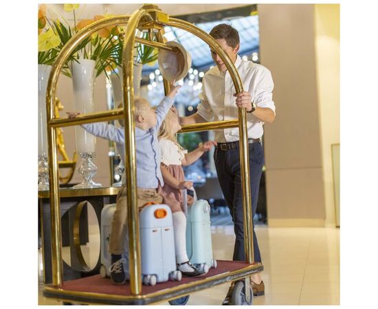 Чемодан Stokke детская для путешествий "Bedbox" аквамариновый (Green Aurora) (7040355345022) (534502), изображение 12 Чемодан Stokke детская для путешествий "Bedbox" аквамариновый (Green Aurora) (7040355345022) (534502), изображение 12