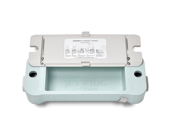 Чемодан Stokke детская для путешествий "Bedbox" аквамариновый (Green Aurora) (7040355345022) (534502), изображение 6 Чемодан Stokke детская для путешествий "Bedbox" аквамариновый (Green Aurora) (7040355345022) (534502), изображение 6