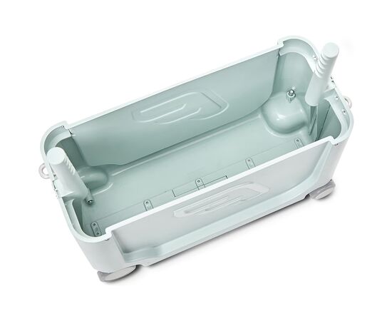 Чемодан Stokke детская для путешествий "Bedbox" аквамариновый (Green Aurora) (7040355345022) (534502), изображение 7 Чемодан Stokke детская для путешествий "Bedbox" аквамариновый (Green Aurora) (7040355345022) (534502), изображение 7