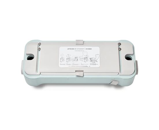 Чемодан Stokke детская для путешествий "Bedbox" аквамариновый (Green Aurora) (7040355345022) (534502), изображение 9 Чемодан Stokke детская для путешествий "Bedbox" аквамариновый (Green Aurora) (7040355345022) (534502), изображение 9